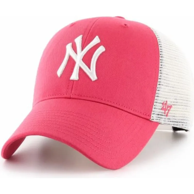 kasketter-buet-rosa-snapback-mvp-flagship-fra-new-york-yankees-mlb-af-47-brand kasketter-buet-rosa-snapback-mvp-flagship-fra-new-york-yankees-mlb-af-47-brand