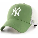 kasketter-buet-gron-snapback-mvp-flagship-fra-new-york-yankees-mlb-af-47-brand