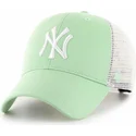 kasketter-buet-gron-snapback-claro-mvp-flagship-fra-new-york-yankees-mlb-af-47-brand