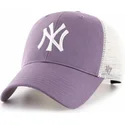 kasketter-buet-violet-snapback-mvp-flagship-fra-new-york-yankees-mlb-af-47-brand