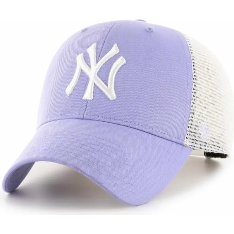 kasketter-buet-violet-snapback-lavanda-mvp-flagship-fra-new-york-yankees-mlb-af-47-brand