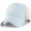 kasketter-buet-bla-snapback-claro-mvp-flagship-fra-new-york-yankees-mlb-af-47-brand