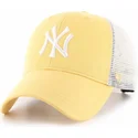 kasketter-buet-gul-snapback-mvp-flagship-fra-new-york-yankees-mlb-af-47-brand