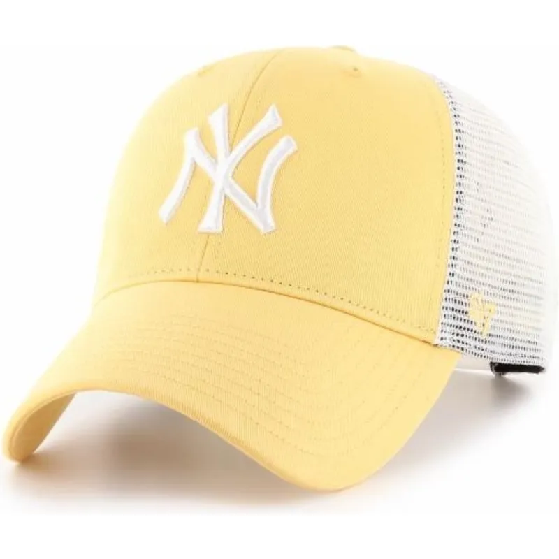 kasketter-buet-gul-snapback-mvp-flagship-fra-new-york-yankees-mlb-af-47-brand