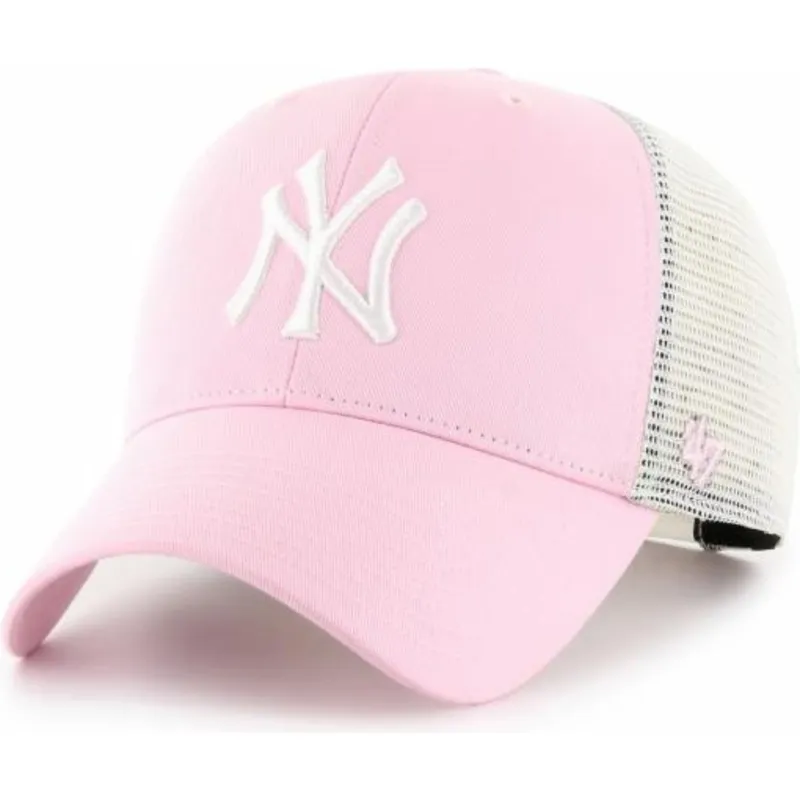 kasketter-buet-rosa-snapback-claro-mvp-flagship-fra-new-york-yankees-mlb-af-47-brand