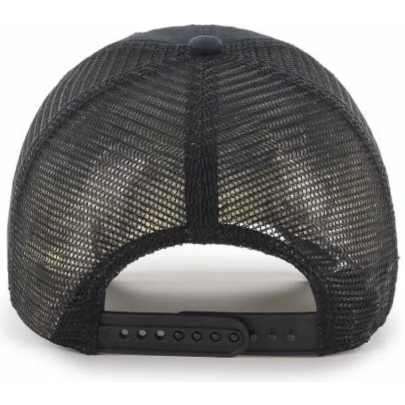 kasketter-buet-sort-snapback-clean-up-porter-fra-los-angeles-dodgers-mlb-af-47-brand