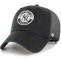 kasketter-buet-sort-snapback-clean-up-porter-fra-new-york-yankees-mlb-af-47-brand