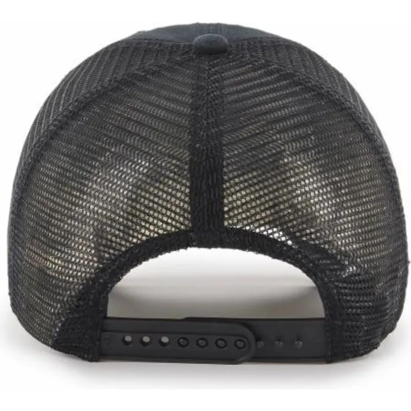 kasketter-buet-sort-snapback-clean-up-porter-fra-new-york-yankees-mlb-af-47-brand