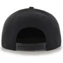 sort-captain-no-shot-pittsburgh-pirates-mlb-snapback-kasket-med-flad-skygge-fra-47-brand