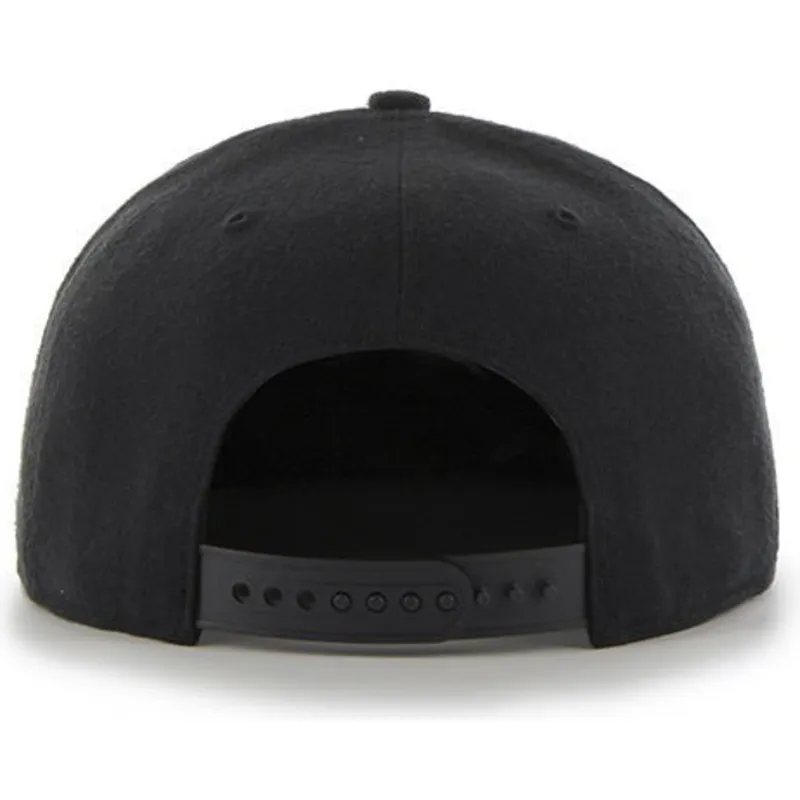 kasketter-flad-sort-snapback-captain-no-shot-fra-pittsburgh-pirates-mlb-af-47-brand kasketter-flad-sort-snapback-captain-no-shot-fra-pittsburgh-pirates-mlb-af-47-brand