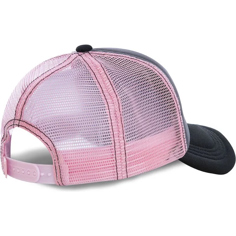 kasketter-buet-gra-snapback-kid-buu-dragon-ball-af-capslab kasketter-buet-gra-snapback-kid-buu-dragon-ball-af-capslab