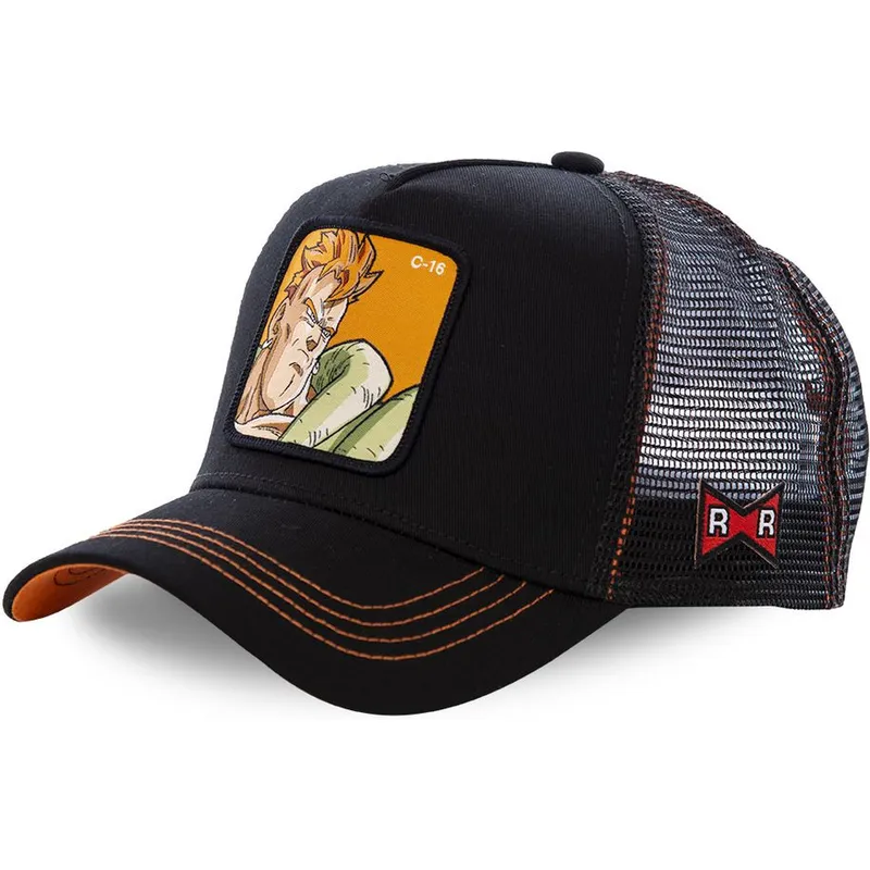 kasketter-buet-sort-snapback-c-16-dragon-ball-af-capslab