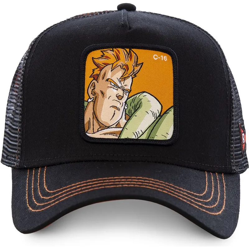 kasketter-buet-sort-snapback-c-16-dragon-ball-af-capslab
