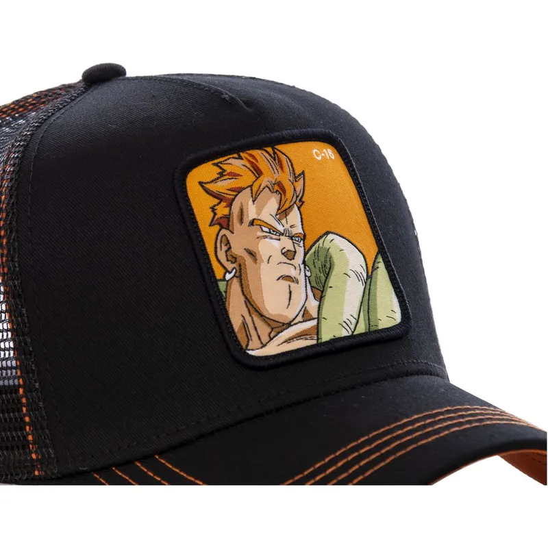kasketter-buet-sort-snapback-c-16-dragon-ball-af-capslab
