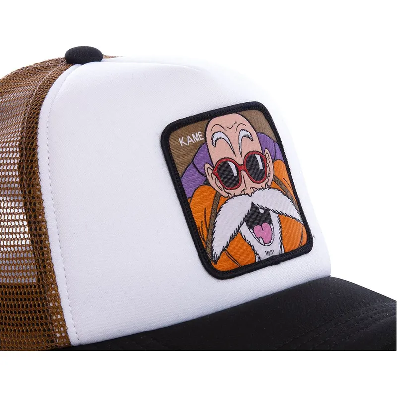 kasketter-buet-hvid-snapback-master-roshi-dragon-ball-af-capslab