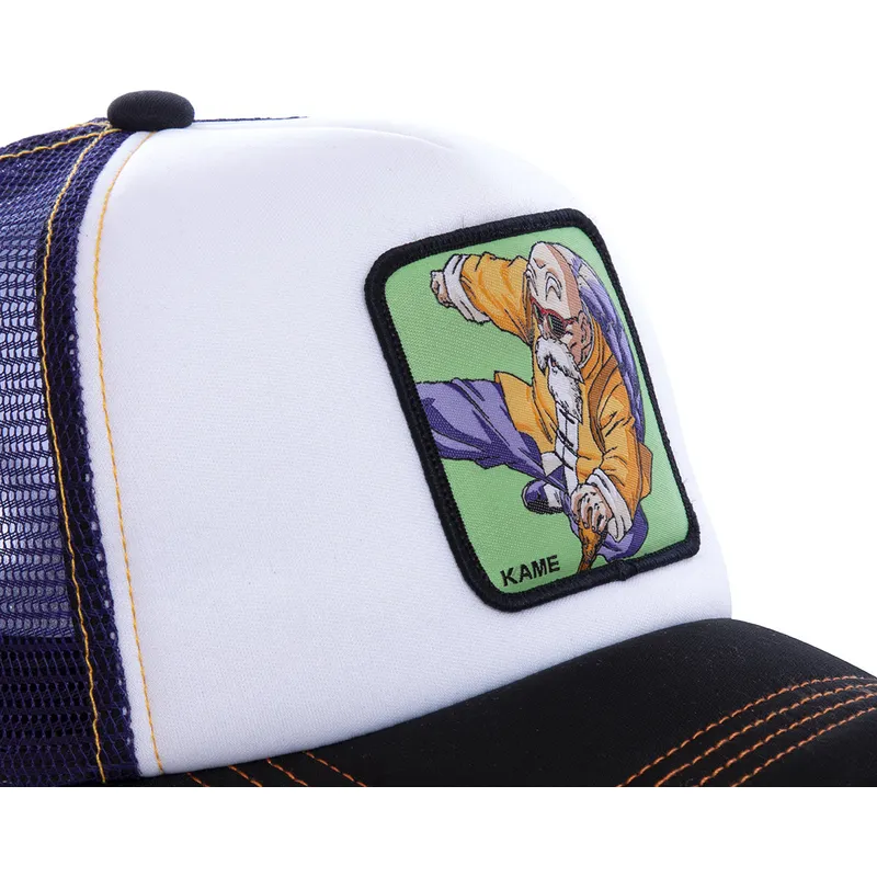 kasketter-buet-hvid-snapback-master-roshi-dragon-ball-af-capslab