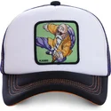 hvid-bla-og-sort-trucker-cap-master-roshi-kam6m-dragon-ball-fra-capslab