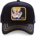 kasketter-buet-sort-snapback-vegeta-dragon-ball-af-capslab