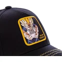 kasketter-buet-sort-snapback-vegeta-dragon-ball-af-capslab