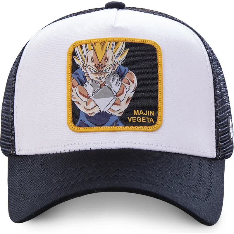 kasketter-buet-hvid-snapback-vegeta-dragon-ball-af-capslab