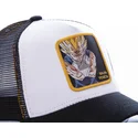 hvid-og-sort-majin-vegeta-mv4-dragon-ball-trucker-kasket-fra-capslab