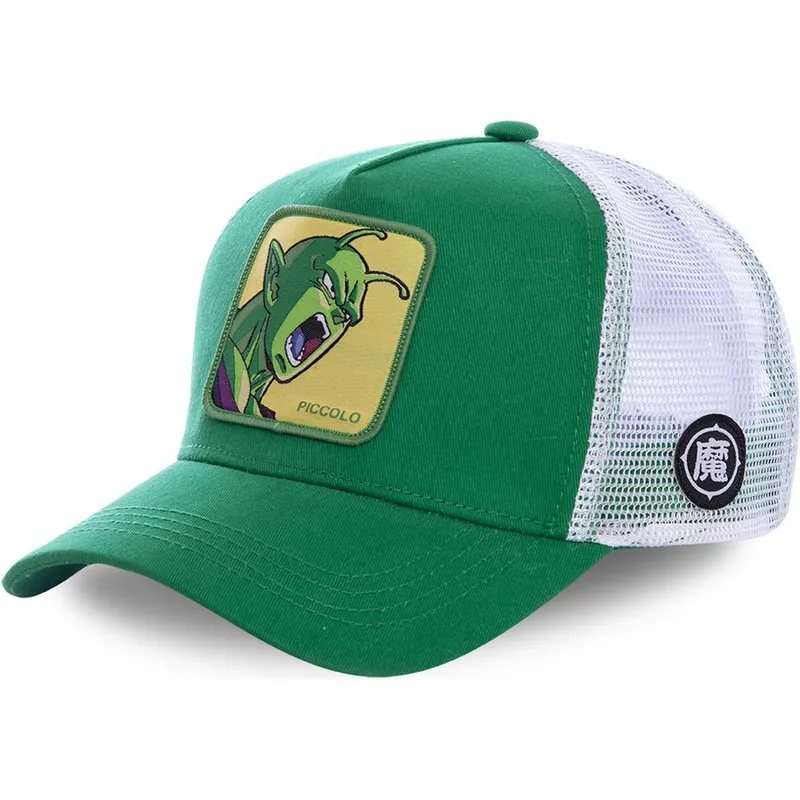kasketter-buet-gron-snapback-piccolo-dragon-ball-af-capslab