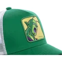 kasketter-buet-gron-snapback-piccolo-dragon-ball-af-capslab