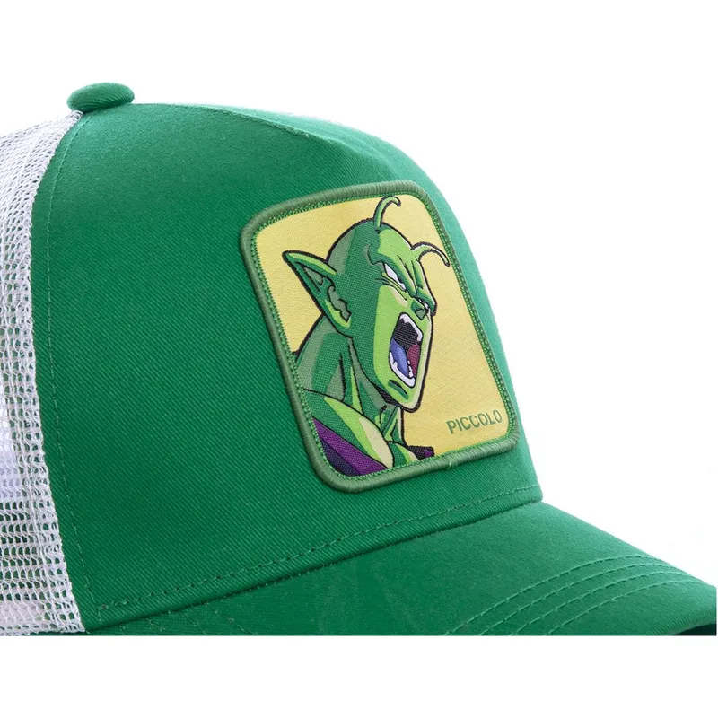 kasketter-buet-gron-snapback-piccolo-dragon-ball-af-capslab