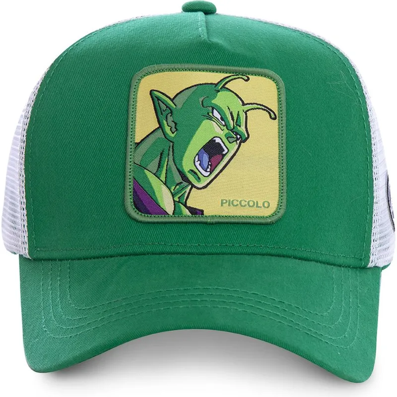 kasketter-buet-gron-snapback-piccolo-dragon-ball-af-capslab
