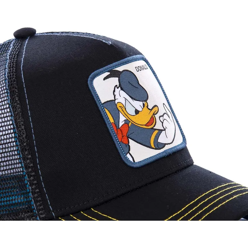 kasketter-buet-sort-snapback-anders-and-disney-af-capslab
