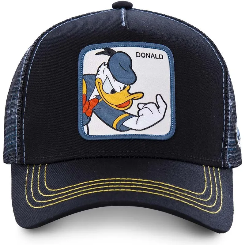 kasketter-buet-sort-snapback-anders-and-disney-af-capslab