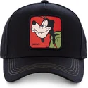 kasketter-buet-sort-snapback-goofy-disney-af-capslab