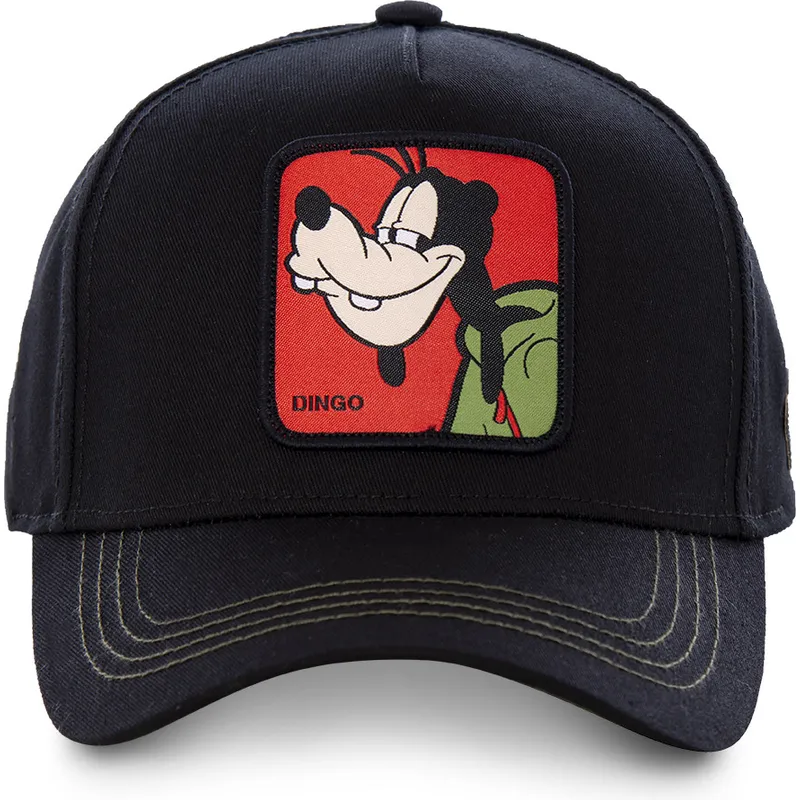 kasketter-buet-sort-snapback-goofy-disney-af-capslab