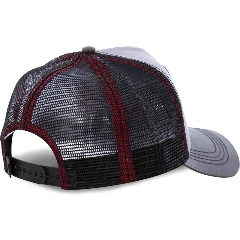 kasketter-buet-gra-snapback-iron-man-marvel-comics-af-capslab