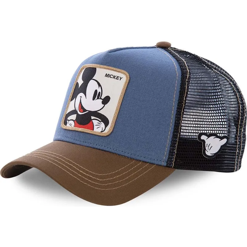 kasketter-buet-bla-snapback-mickey-mouse-disney-af-capslab