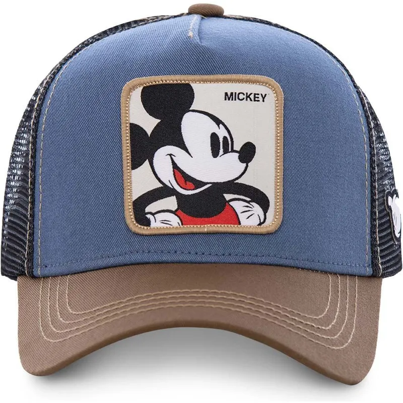 kasketter-buet-bla-snapback-mickey-mouse-disney-af-capslab