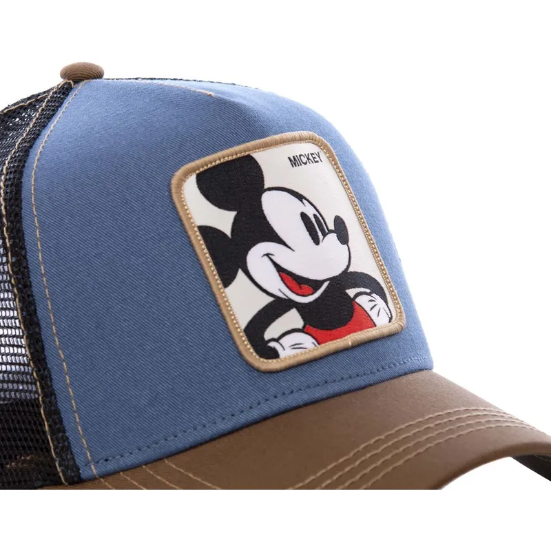 kasketter-buet-bla-snapback-mickey-mouse-disney-af-capslab