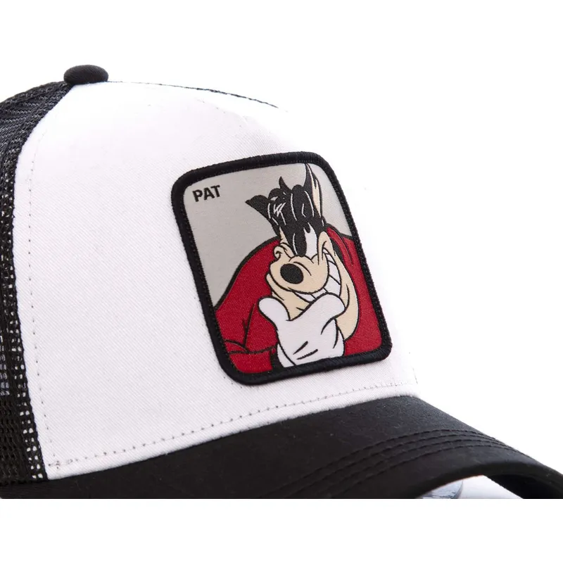 kasketter-buet-hvid-snapback-pete-pata-palo-disney-af-capslab