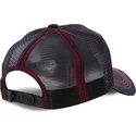 kasketter-buet-sort-snapback-spider-man-marvel-comics-af-capslab