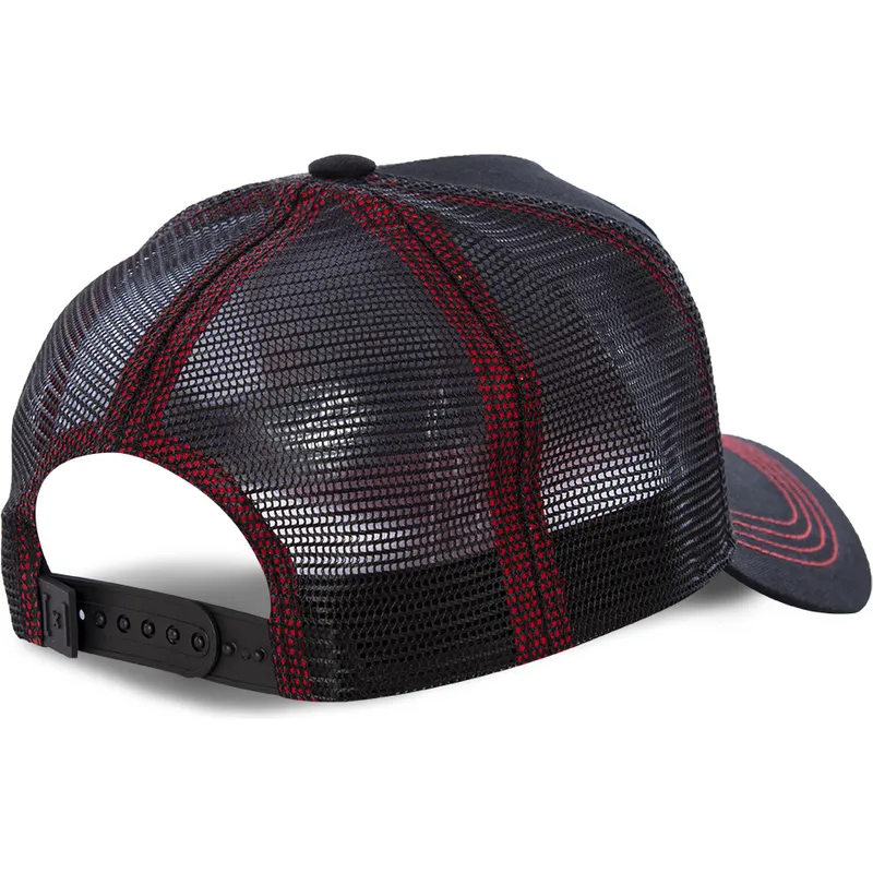 kasketter-buet-sort-snapback-spider-man-marvel-comics-af-capslab kasketter-buet-sort-snapback-spider-man-marvel-comics-af-capslab