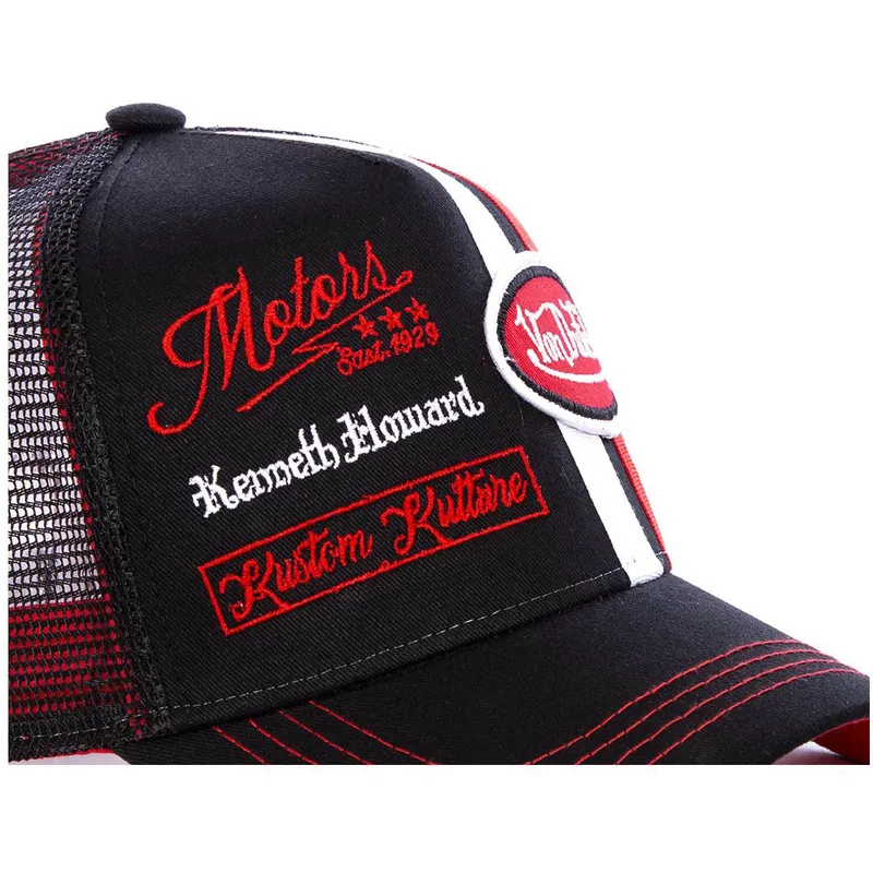 kasketter-buet-sort-snapback-af-von-dutch