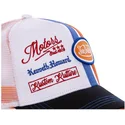 von-dutch-mcqora-hvid-og-orange-trucker-kasket