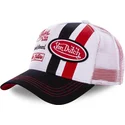 kasketter-buet-hvid-snapback-af-von-dutch