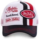 kasketter-buet-hvid-snapback-af-von-dutch