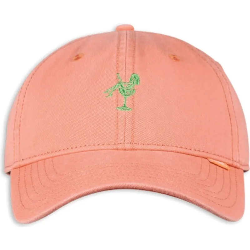 kasketter-buet-rosa-justerbar-rem-af-djinns