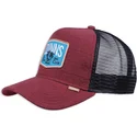 kasketter-buet-rod-snapback-af-djinns