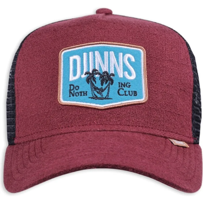 kasketter-buet-rod-snapback-af-djinns