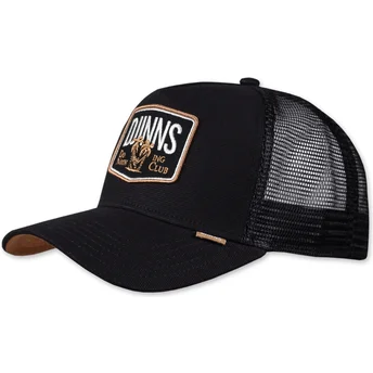 Djinns Nothing Club sort trucker-kasket