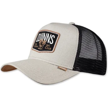 Djinns Nothing Club brun trucker-kasket