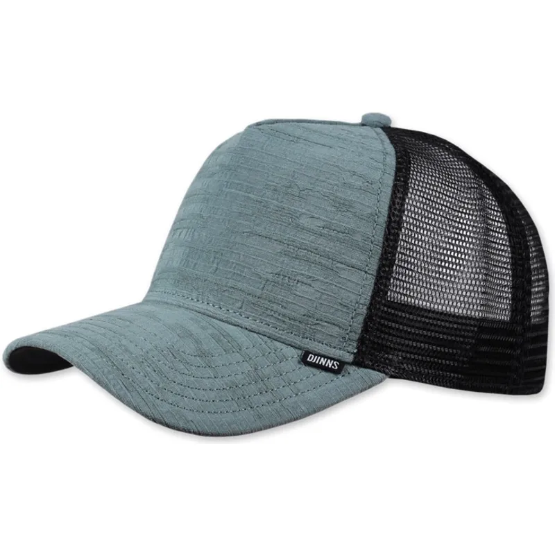 kasketter-buet-bla-snapback-af-djinns